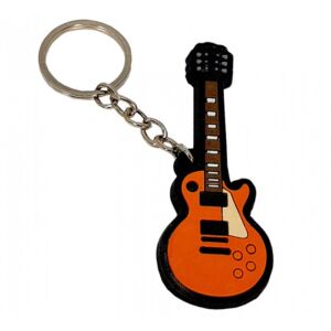 Llavero guitarra Les Paul RBK-0153 goma regalo para musicos envío gratis correos