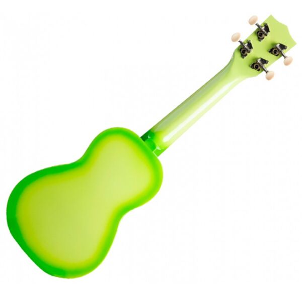 Ukelele Soprano Makala sombreado delfín verde envío gratis
