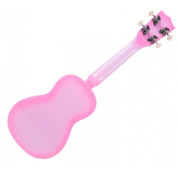 Ukelele Soprano Makala sombreado delfín rosa envío gratis