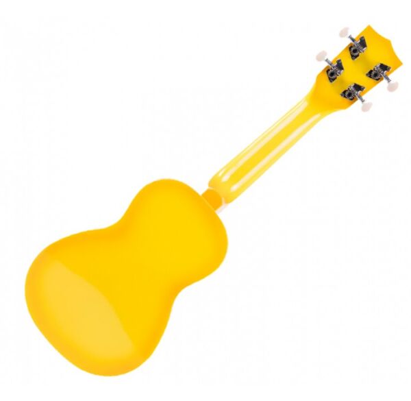 Ukelele Soprano Makala sombreado delfín amarillo envío gratis