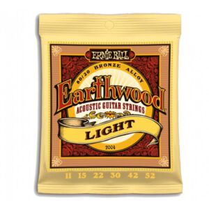 Ernie Ball 2004 Light Juego de cuerdas guitarra acustica envío gratis