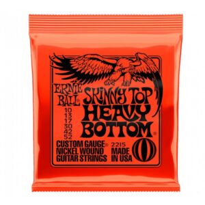 Ernie Ball 2215 Slinky Top Heavy Bottom Cuerdas guitarra electrica envío gratis