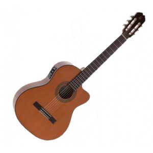 Admira Juanita electrificada con cutaway fishman serie estudio Guitarra electroclasica  envio gratis