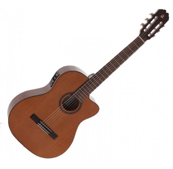 Guitarra clásica española electrificada Admira Malaga ECF Fishman envío gratis