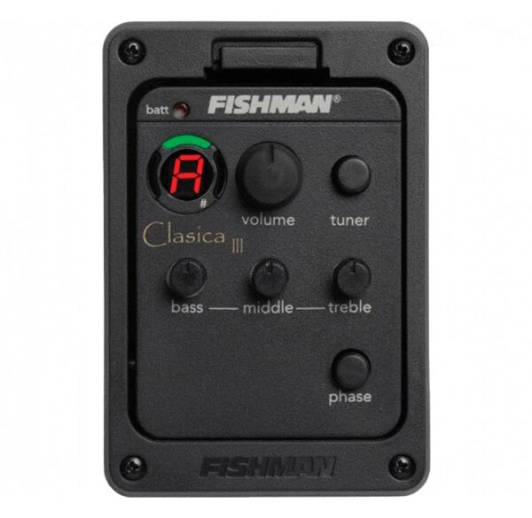 Guitarra clásica española electrificada Admira Malaga ECF Fishman envío gratis
