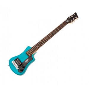 Guitarra Shorty azul Höfner HCTSHBL0