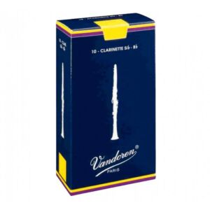 Vandoren CR1035 en Sib grosor 3’5  Caja 10 Cañas para clarinete envío gratis