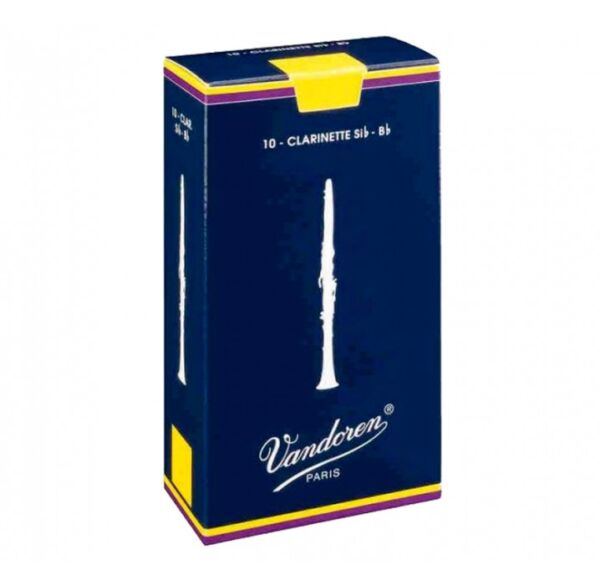 Caja 10 Cañas para clarinete Vandoren CR1035 en Sib grosor 3'5 envío gratis