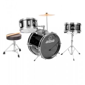 Jinbao 1042 bateria infantil negra envio gratis