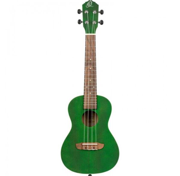 Ortega RUFOREST Ukelele concierto color verde envío gratis