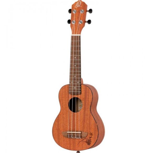 Ortega RU5MM SO Ukelele soprano color natural envío gratis