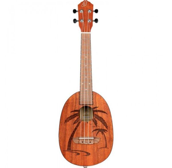 Ortega RUPA5MM Ukelele concierto piña natural