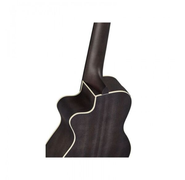 Ortega RUCOAL-CE Ukelele concierto electrificado color ceniza envío gratis