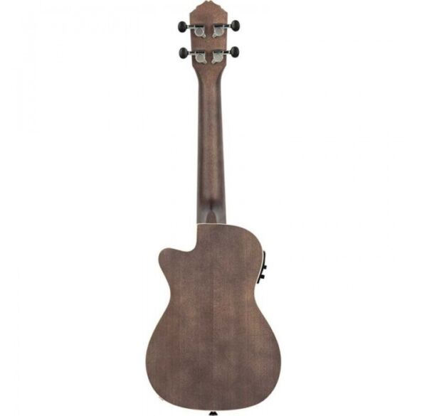 Ortega RUCOAL-CE Ukelele concierto electrificado color ceniza envío gratis
