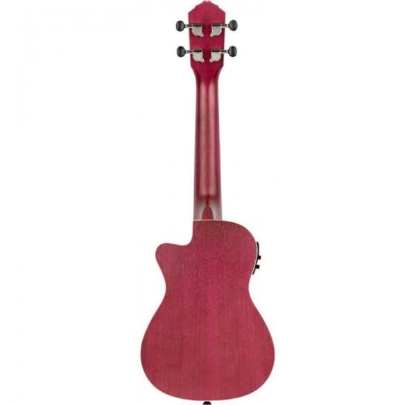 Ortega RURUBY-CE Ukelele electrificado color rubí envío gratis