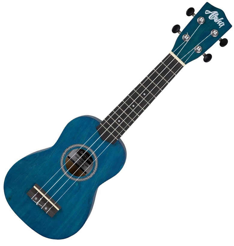 Ukelele soprano color azul Aloha UK-250 BL envío gratis