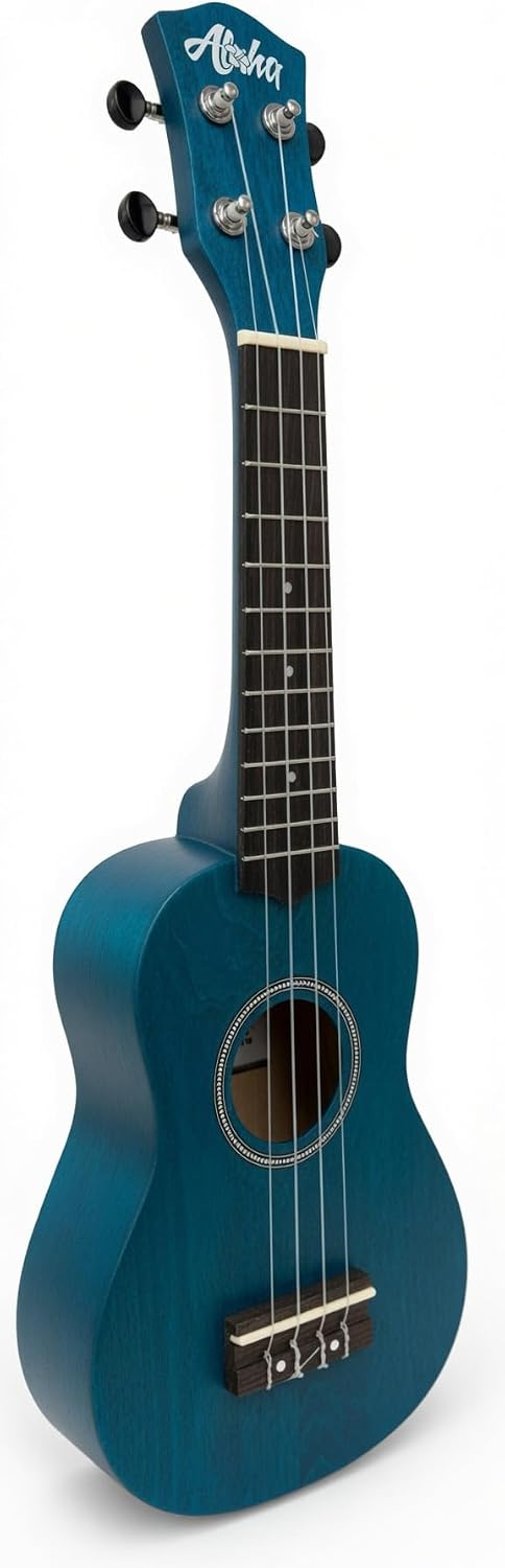 Ukelele soprano color azul Aloha UK-250 BL envío gratis 6 Ukelele soprano color azul Aloha UK-250 BL envío gratis - Imagen 4