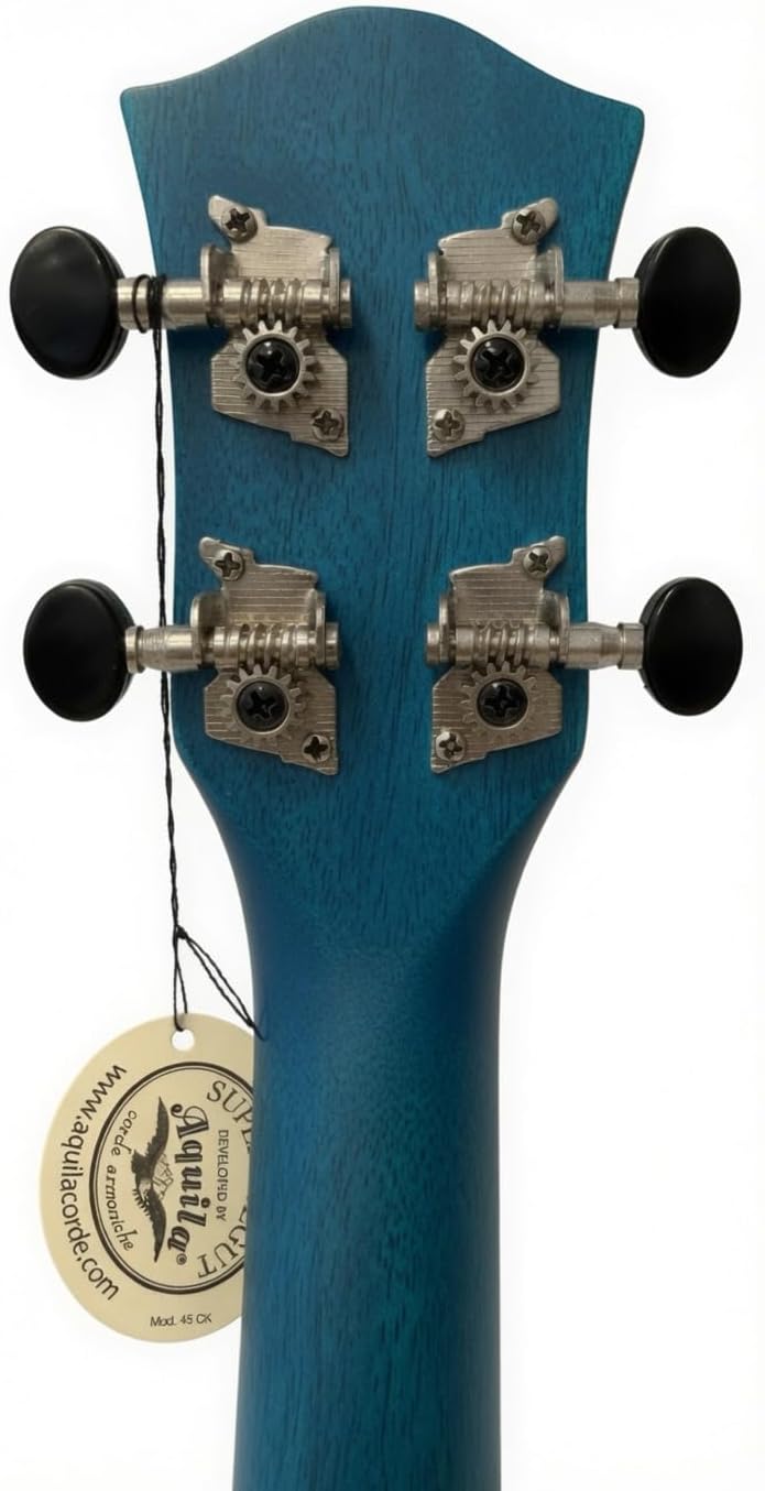 Ukelele soprano color azul Aloha UK-250 BL envío gratis 7 Ukelele soprano color azul Aloha UK-250 BL envío gratis - Imagen 5