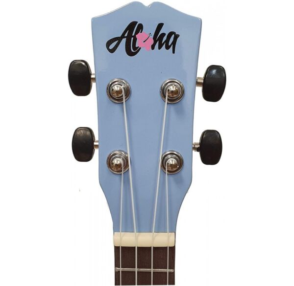 Aloha SK2100 BL Ukelele soprano color azul envío gratis