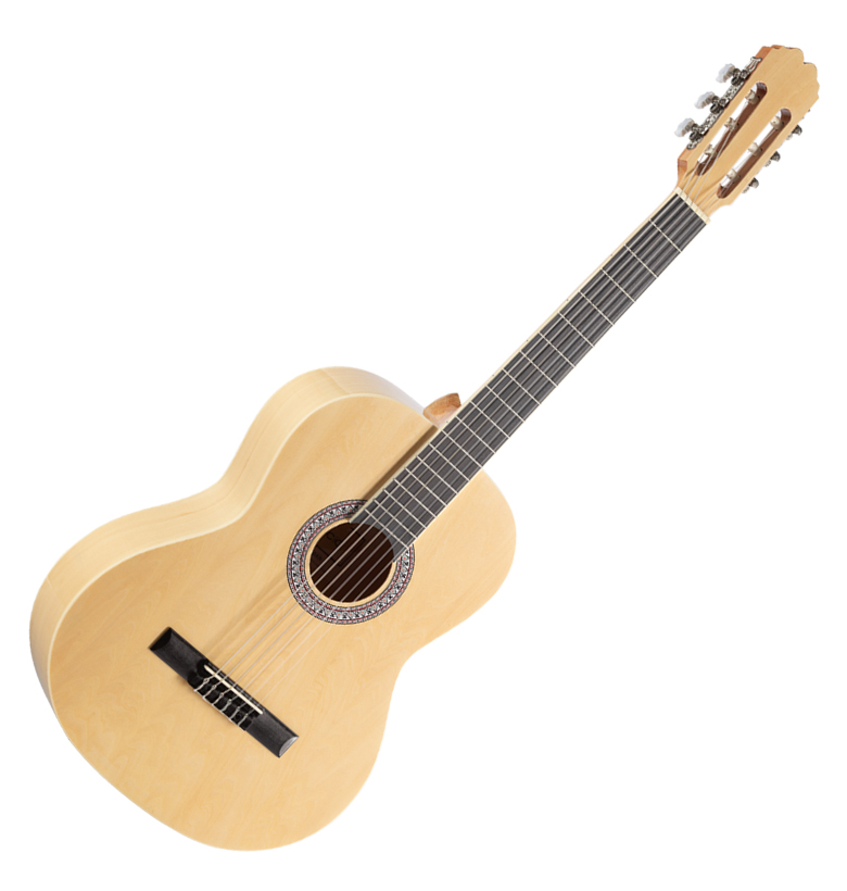 Guitarra española iniciación Rocio 10 R10N natural envío gratis 2 Guitarra española iniciación Rocio 10 R10N natural envío gratis