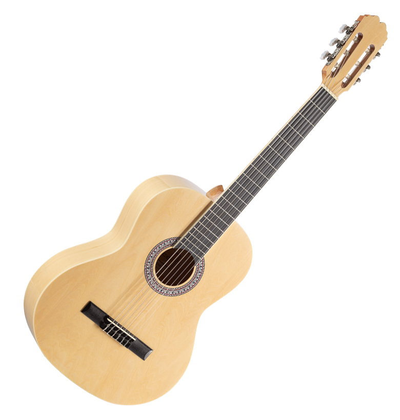 Guitarra clásica 3/4 Rocio C16 natural envío gratis