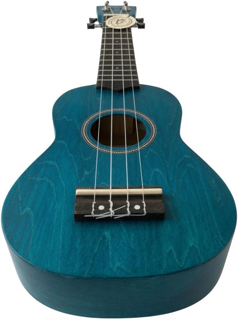Ukelele soprano color azul Aloha UK-250 BL envío gratis 8 Ukelele soprano color azul Aloha UK-250 BL envío gratis - Imagen 6