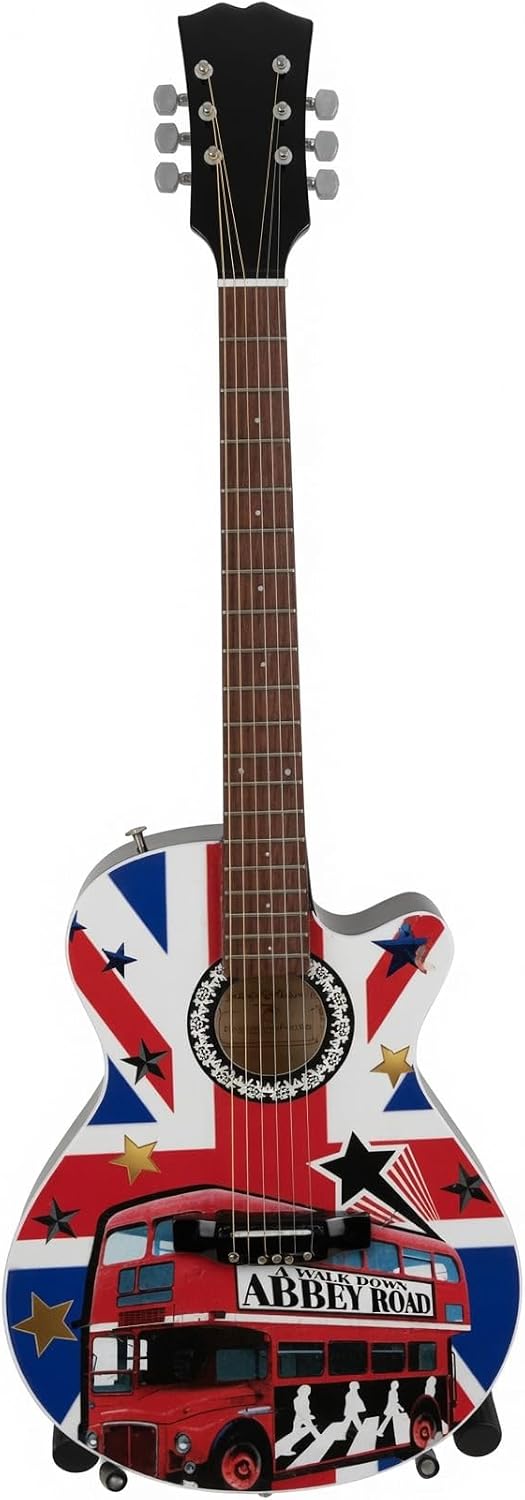 Miniatura guitarra acustica Rockstar MGT-5159 regalo para músicos envío gratis 5 Miniatura guitarra acustica Rockstar MGT-5159 regalo para músicos envío gratis - Imagen 3