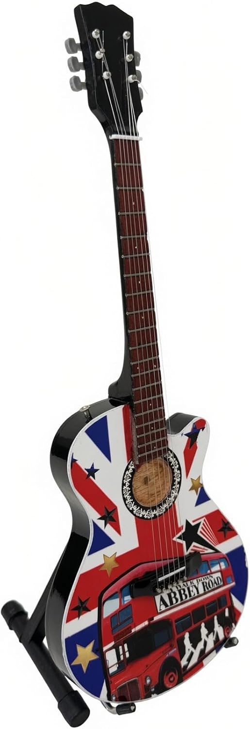 Miniatura guitarra acustica Rockstar MGT-5159 regalo para músicos envío gratis 6 Miniatura guitarra acustica Rockstar MGT-5159 regalo para músicos envío gratis - Imagen 4