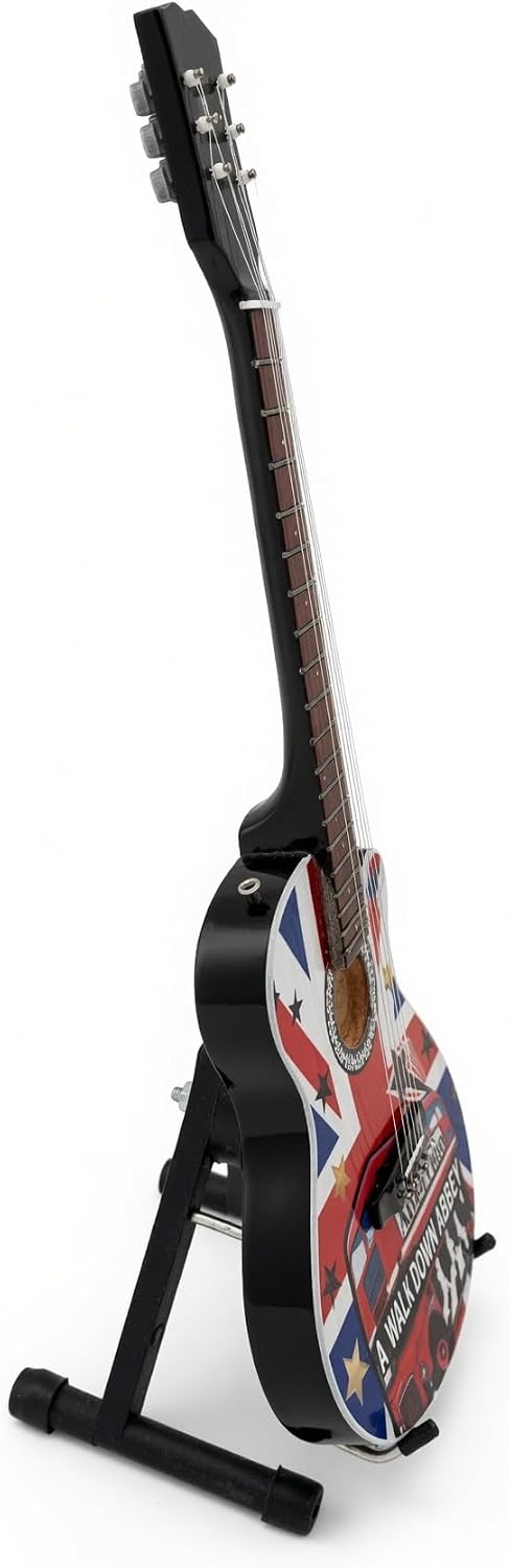 Miniatura guitarra acustica Rockstar MGT-5159 regalo para músicos envío gratis 7 Miniatura guitarra acustica Rockstar MGT-5159 regalo para músicos envío gratis - Imagen 5