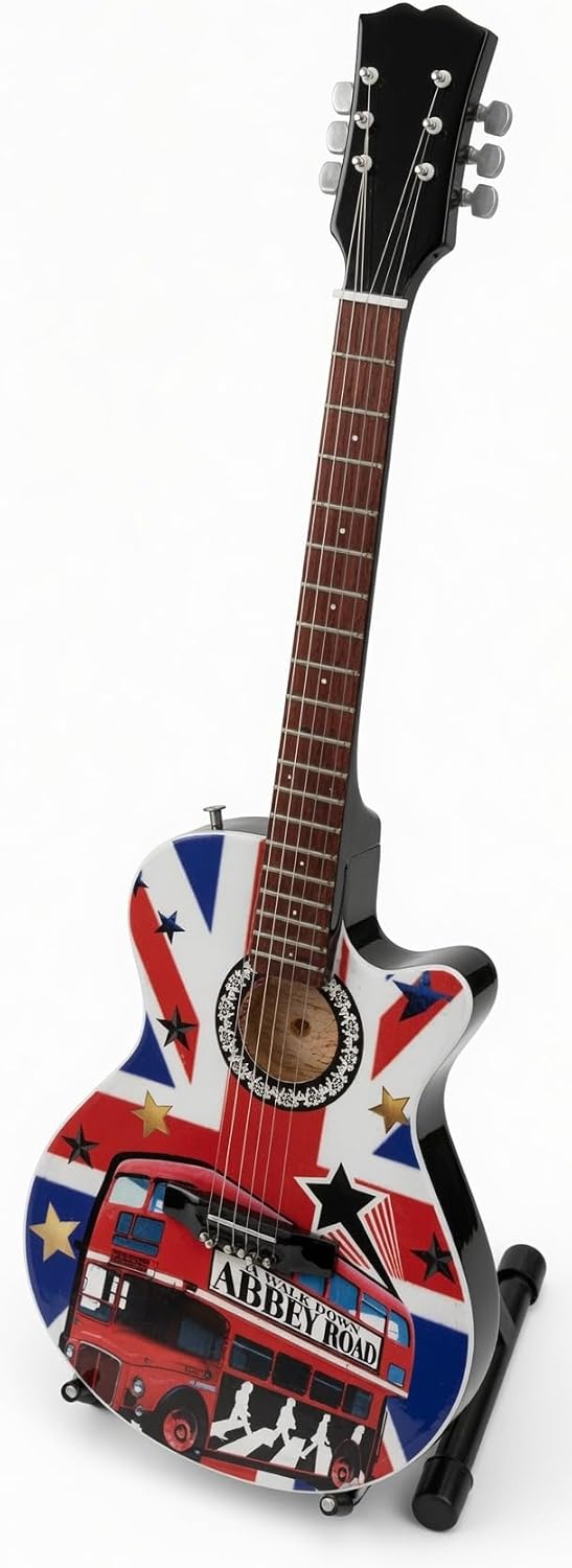 Miniatura guitarra acustica Rockstar MGT-5159 regalo para músicos envío gratis 9 Miniatura guitarra acustica Rockstar MGT-5159 regalo para músicos envío gratis - Imagen 7