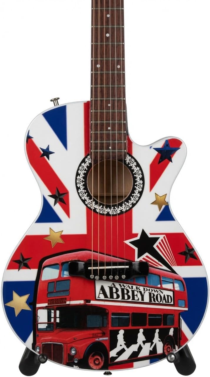 Miniatura guitarra acustica Rockstar MGT-5159 regalo para músicos envío gratis 10 Miniatura guitarra acustica Rockstar MGT-5159 regalo para músicos envío gratis - Imagen 8