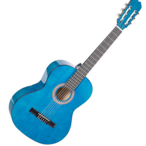 Guitarra clásica 1/2 azul Rocio C7 de 85 cms envio gratis