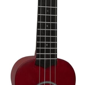 Aloha UK-250 RD Ukelele soprano color rojo envio gratis
