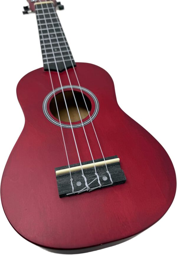 Aloha UK-250 RD Ukelele soprano color rojo envio gratis - Imagen 4