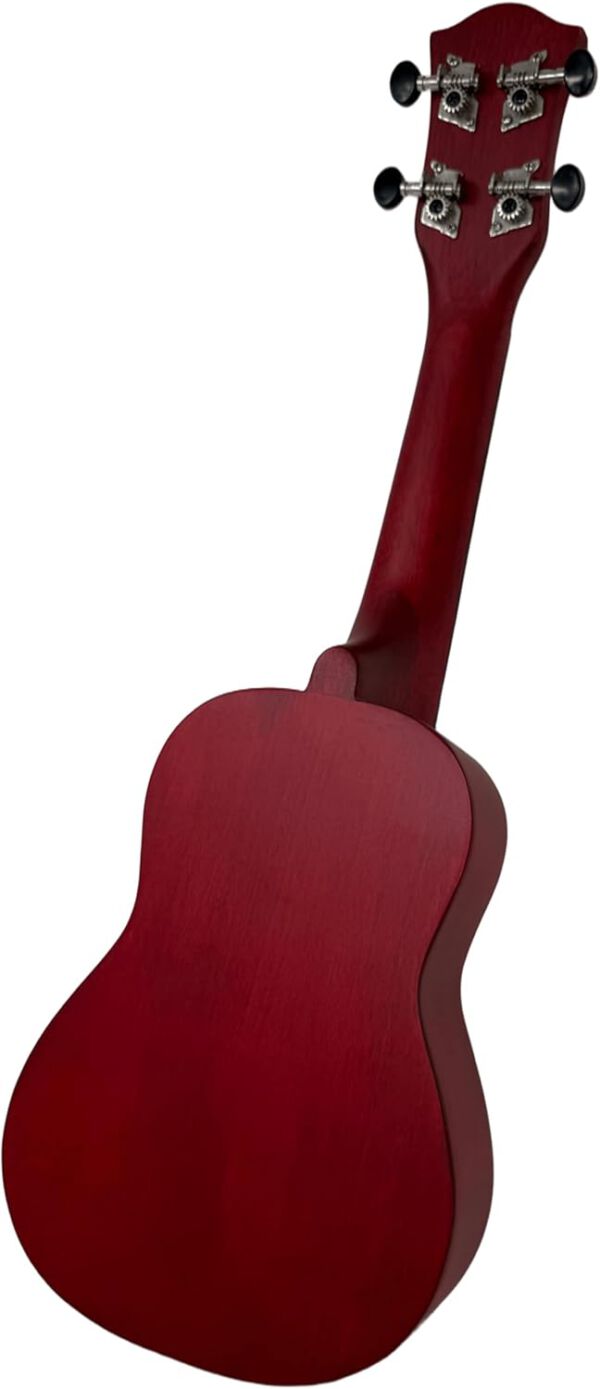 Aloha UK-250 RD Ukelele soprano color rojo envio gratis - Imagen 6