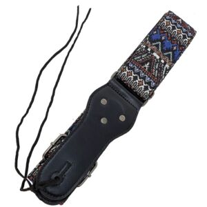 Forest S-817 Correa guitarra y bajo diseño azteca envio gratis