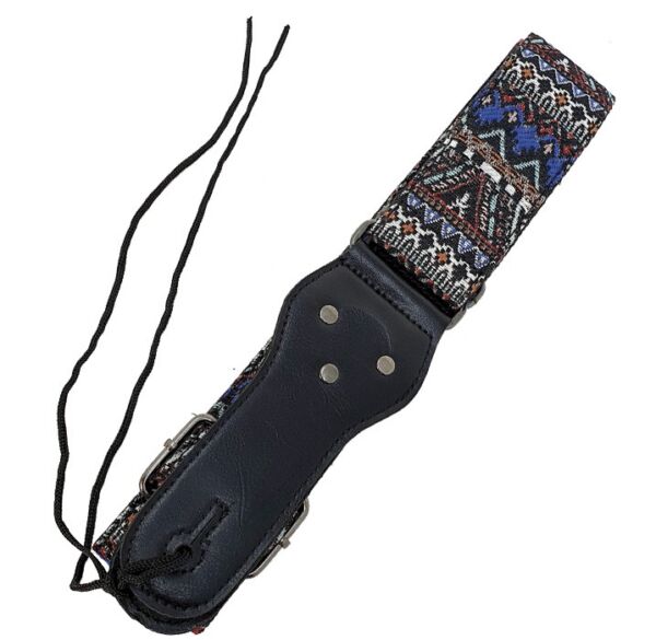 Correa guitarra y bajo Rockyou S-817 decoración azteca envio gratis