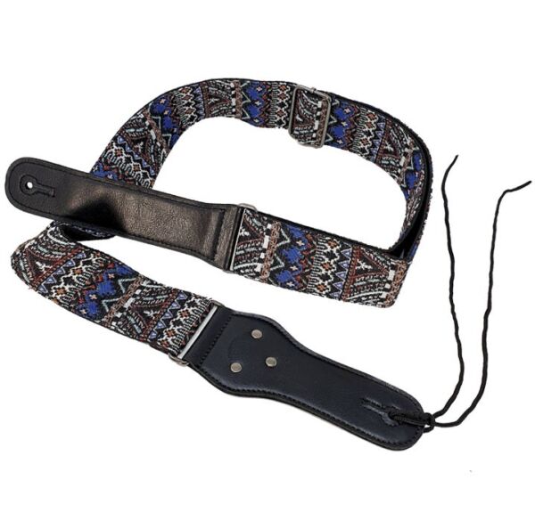 Correa guitarra y bajo Rockyou S-817 decoración azteca envio gratis