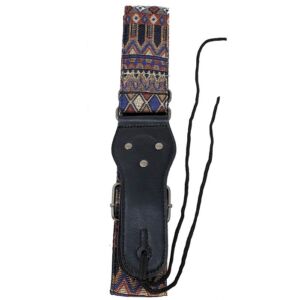 Forest S-582 Correa guitarra y bajo diseño azteca envio gratis