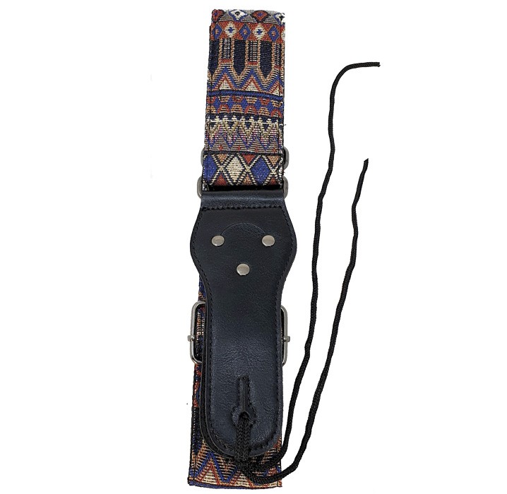 Correa guitarra y bajo Rockyou S-582 diseño azteca envio gratis