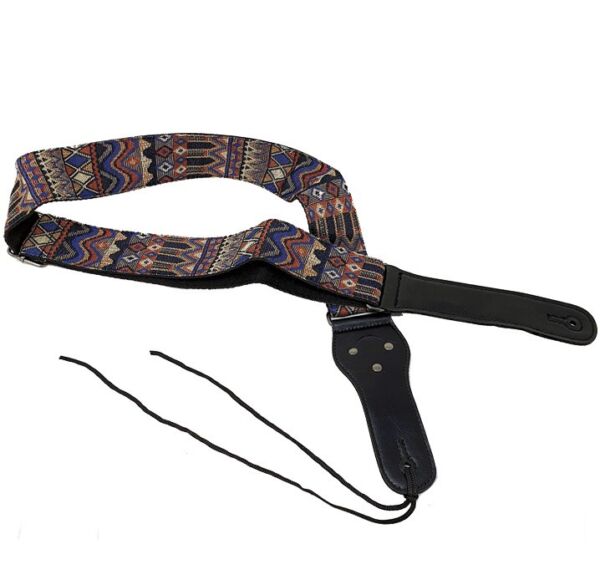 Correa guitarra y bajo Rockyou S-582 diseño azteca envio gratis