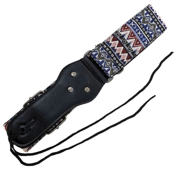 Correa guitarra y bajo Rockyou S-586 diseño azteca envio gratis