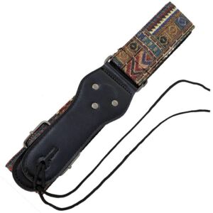 Forest S-583 Correa guitarra y bajo diseño azteca envio gratis