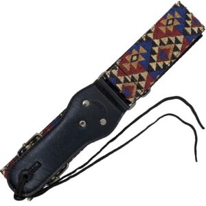 Forest S-806 Correa guitarra y bajo diseño azteca envio gratis