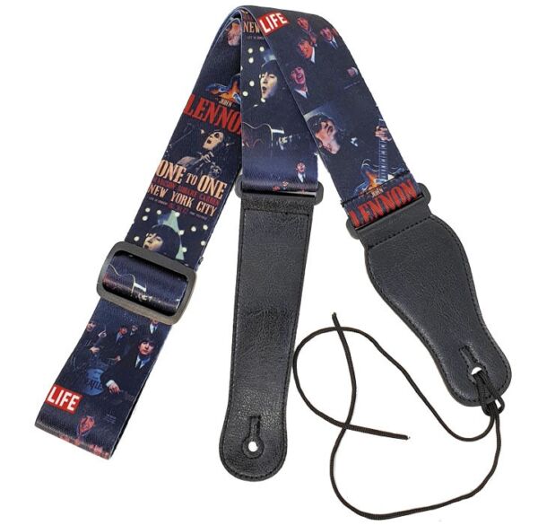 Correa guitarra y bajo Forest S-008-19 John Lennon envio gratis