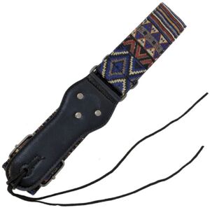 Forest S-816 Correa guitarra y bajo diseño azteca envio gratis