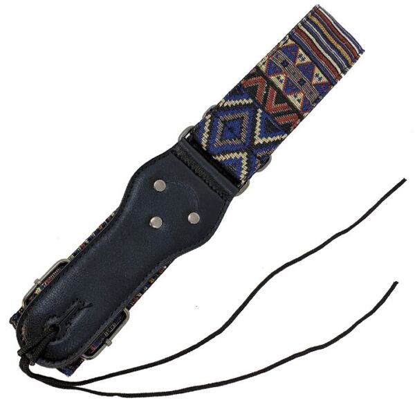 Correa guitarra y bajo Forest S-816 diseño azteca envio gratis