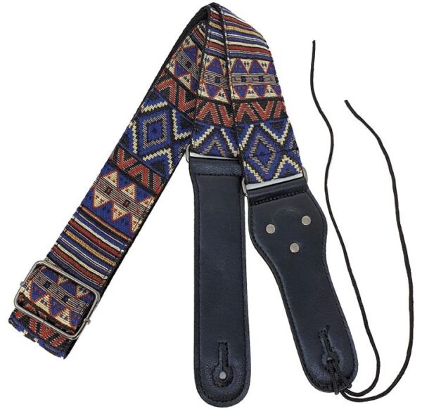 Correa guitarra y bajo Forest S-816 diseño azteca envio gratis