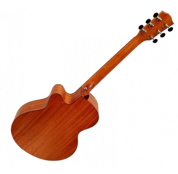 Guitarra acústica forma auditorium Rockstar SA-4022 SN con cutaway cuerdas metálicas y funda envio gratis