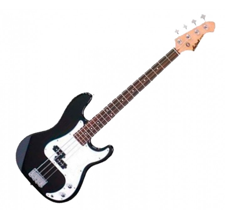 Bajo eléctrico Precission Bass Aria STB-PB color negro envio gratis